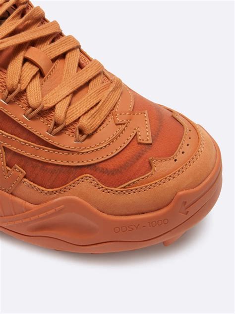 ODSY 1000 in brown | Off-White™ Official US