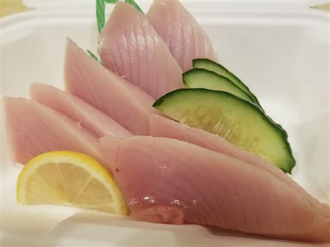 Albacore Tuna Sashimi