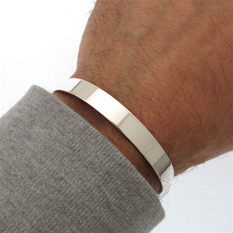 simple cuff bracelet men 9
