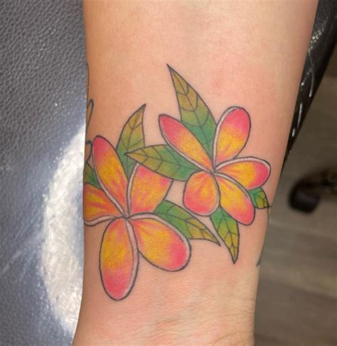 The Meaning Behind Plumeria Tattoos Symbolism and Significance