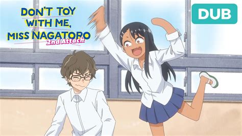 senpai asks nagatoro  dub dont toy    nagatoro