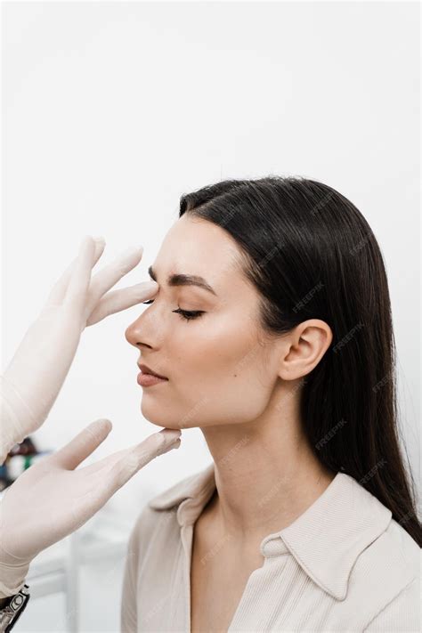 Premium Photo | Rhinoplasty is reshaping nose surgery for change