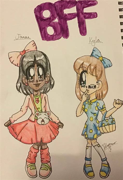 Kawaii BFF by CuteJk123 on DeviantArt
