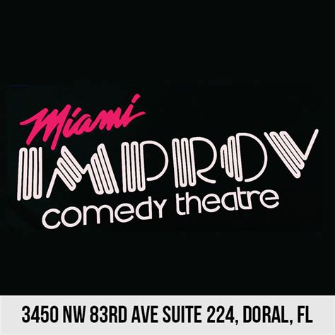 Miami Improv Comedy Club - Miami Comedy Clubs & Comedy Shows