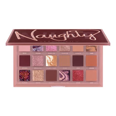 Buy Huda Beauty Naughty Nude Eyeshadow Makeup Palette | Sephora Australia