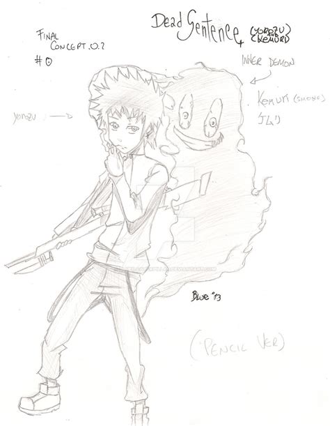 Dead Sentence CConcept *0 YoroZu w/ Kemuri by BlueIlCaterpillar on ...