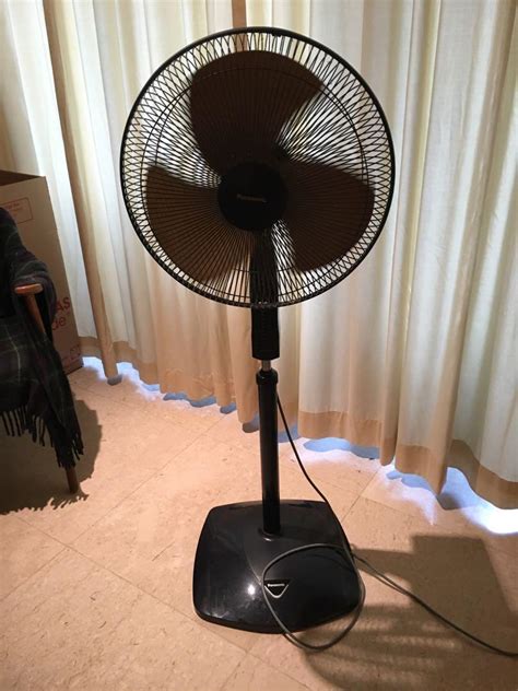 Panasonic Standing Fan 3 Blades Powerful and Quite, TV & Home ...