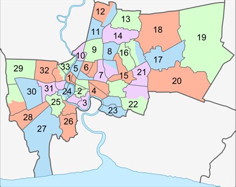 changwat amphoe tambon  constituencies  bangkok