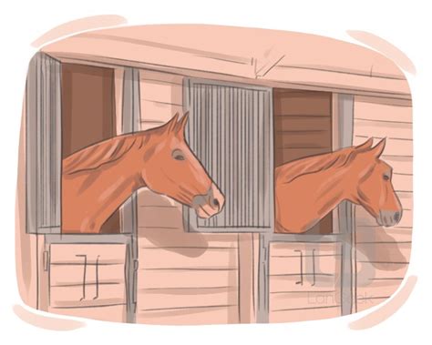 Definition & Meaning of "Stable" | LanGeek