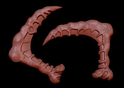 Demon Slayer Upper Moon Gyutaro Sickle Weapon For 3d, 44% OFF