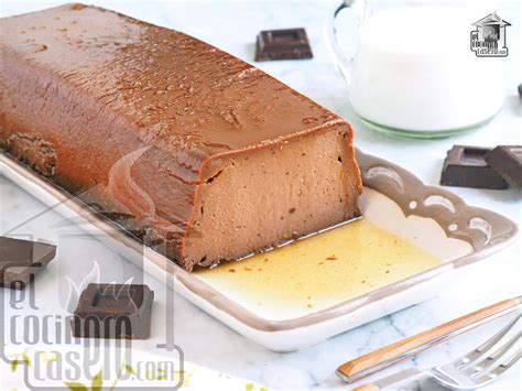 pudin de chocolate   personas el cocinero casero postres