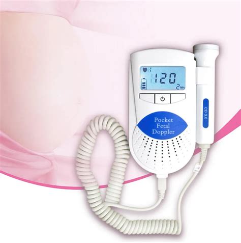 Aliexpress.com : Buy Sonoline B Pocket Fetal Doppler 3MHz Probe LCD ...
