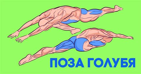 Поза голубя