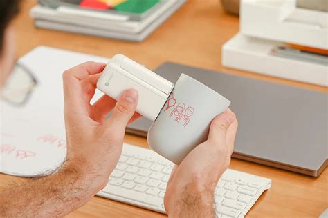 Evebot PrintPods-Handheld Printers for Absorbent Surfaces