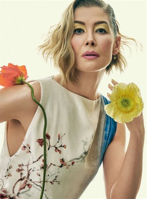 Rosamund Pike claims she was asked to strip down to her underwear