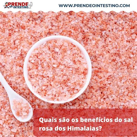 Sal Do Himalaia Porque É Rosa - Sal rosa do himalaia: quais os benefícios e como consumir