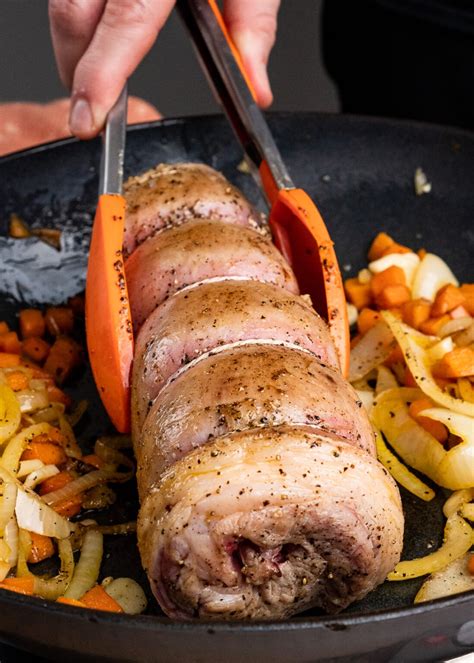 Rolled Lamb Breast (Slow Cooked) - Flawless Food