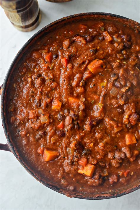Vegetarian Pumpkin Chili - Simply Scratch