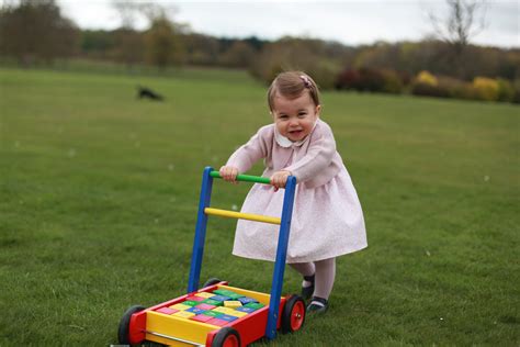 Princess Charlotte Gets New Photos for First Birthday | TIME