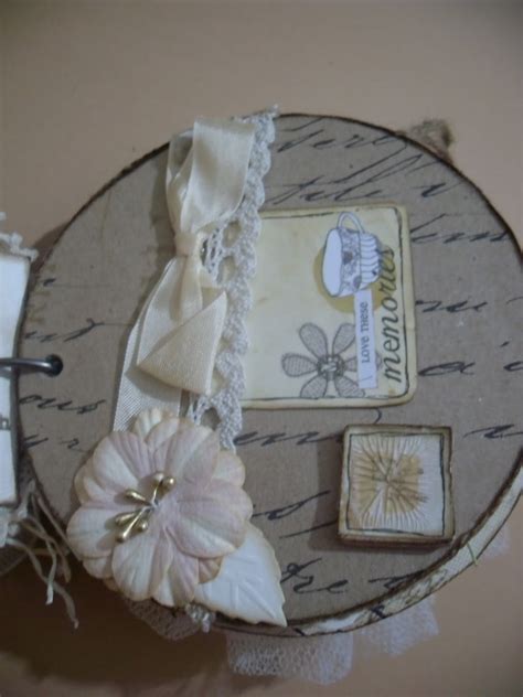 The Enchanted Lane: A Mini CD Scrapbook