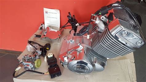 silnik 250 dwucylindrowy 253FMM NOWY - 7671202468 - oficjalne archiwum ...