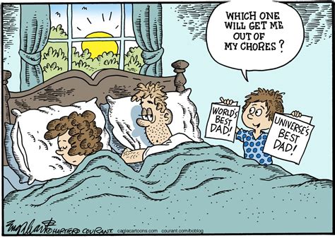 cartoons   fathers day