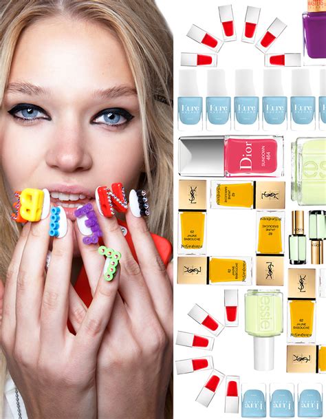 Vernis été : les plus jolis vernis de l’été - Elle