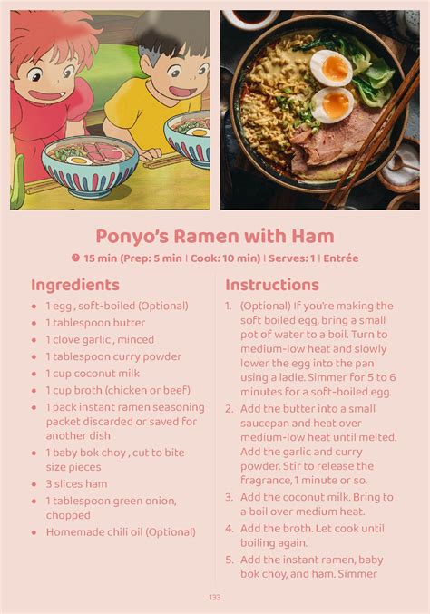 The Unofficial Studio Ghibli Cookbook ebook - Etsy