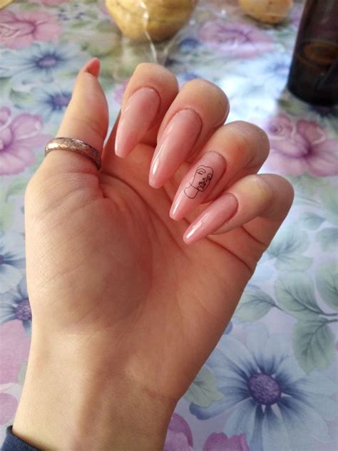 балерина ногти | Nails, Engagement, Engagement rings