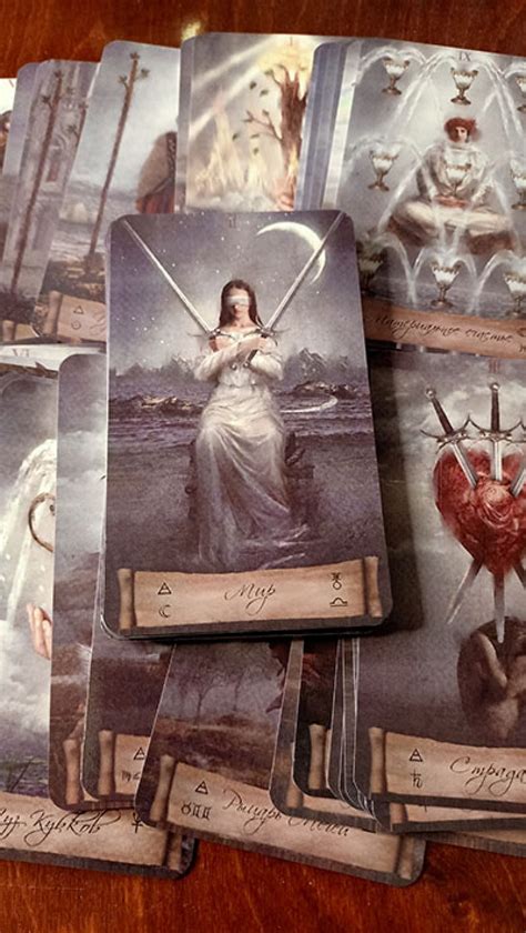 Heaven and Earth Tarot: Buy Divination Cards | House of Tarot