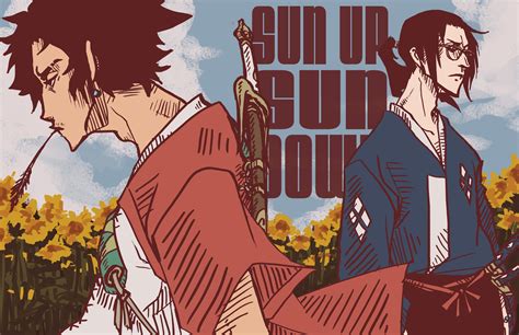 Samurai Champloo Mugen Wallpaper