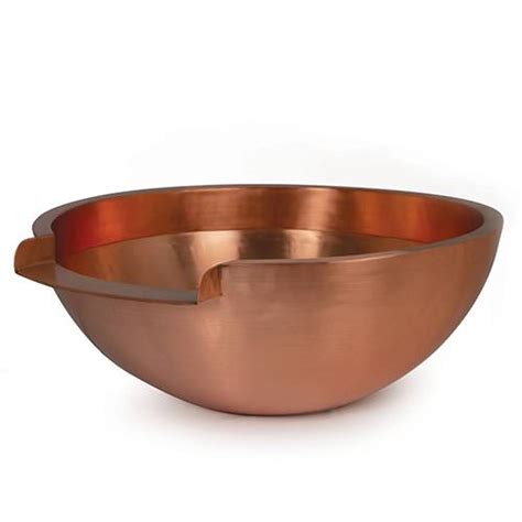 Atlantic 26" Round Copper Fountain Bowl - Universal Pond Supply