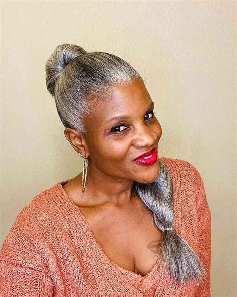 Long Hairdos For Older Women