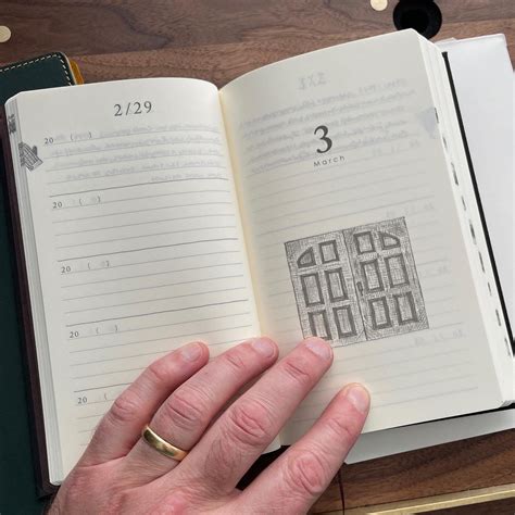 Thursday Drops: Journaling with Midori MD Multi-Year Diaries — The ...