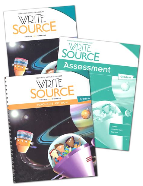 write source  edition grade  set great source
