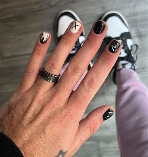 20 Captivating Male Nail Art Ideas to Challenge Stereotypes | Punk ...