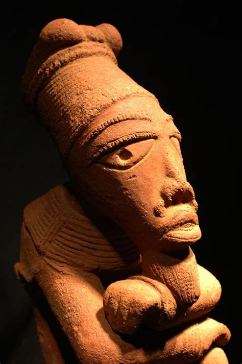 Pin by Christian Nicaise on NOK terracottas | Africa art, African art ...