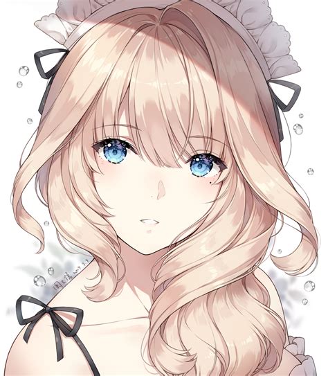Kawaii Anime Girl, Fille Blonde Anime, Blonde Anime Girl, Anime Angel ...
