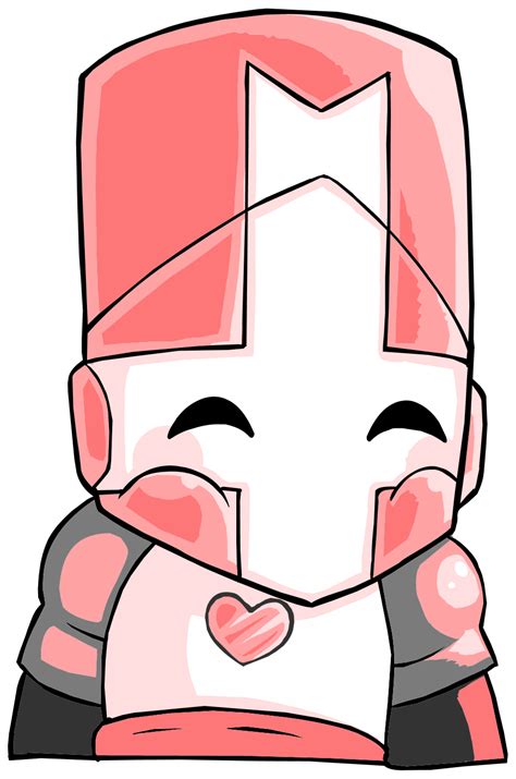 Pink Knight From Castle Crashers by CupheadxXxBendy123 on DeviantArt