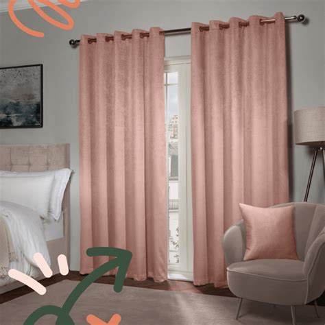 blackout curtains  living room ooble home