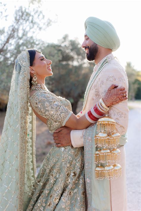 Sikh Bride, Punjabi Bride, Punjabi Wedding, Desi Wedding, Wedding Looks