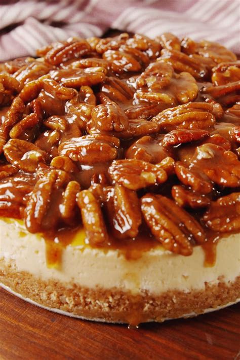 Easiest Way to Make Pecan Pie Cheesecake Recipe