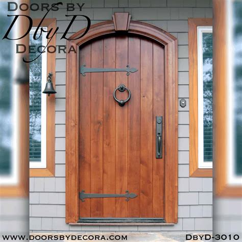 solid wood front doors