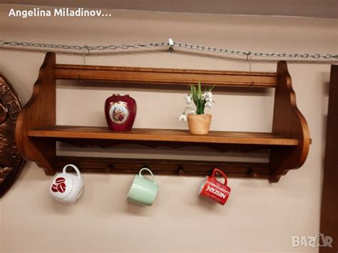 етажерка,,стойка за стена в Етажерки в гр. София - ID42357036 — Bazar.bg