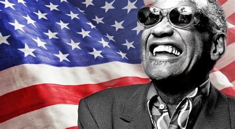 Ray Charles Wows With "America The Beautiful" (WATCH)