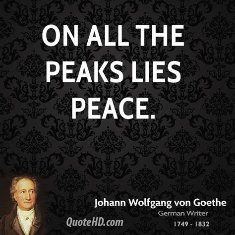 Johann Goethe Quotes. QuotesGram