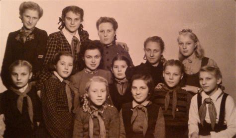 Образ советской девочки, девушки, женщины в фотографиях разных годов ...