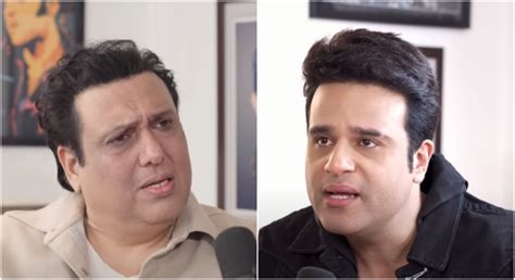 Govinda responds to Krushna Abhishek’s tearful apology: ‘Let this love ...