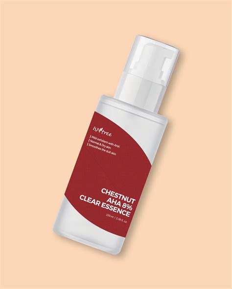 Isntree Chestnut Aha 8% Clear Essence - Essences | Ksisters 👯‍♀️