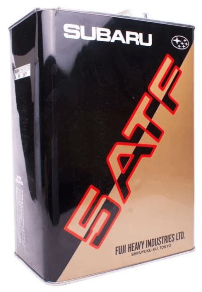 Купить K0410Y0700 Subaru ATF